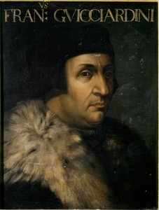 GUICCIARDINI Francesco，肖像，1605 年前（木板油画） 作者 克里斯托法诺·德尔·阿尔蒂西莫