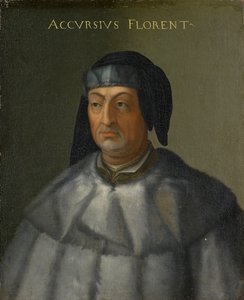 Accursius的肖像，c。 1560