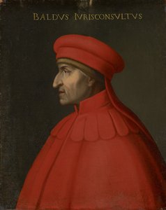 Baldo degli Ubaldi，1560年的肖像