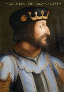 国王查理八世（1470 - 1498 年）肖像 作者 克里斯托法诺·德尔·阿尔蒂西莫
