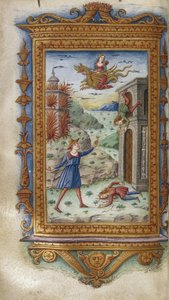美狄亚之子之死奥维德（Ovid），1485-1499年的《英雄录》插图