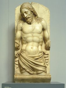 死基督，约 1500 年（大理石） 作者 克里斯托弗罗·索拉里（Cristoforo Solari）