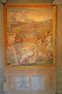 许多圣人的殉难 作者 Cristoforo和Tempesta，Antonio Roncalli