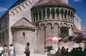 Sveti Krsevan教堂，建于1175年