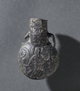 朝圣者烧瓶，约1099年至1200年 作者 十字军时期
