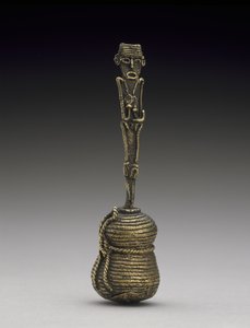 Tunjo祭，公元900-1550年（黄金） 作者 文化Muiscan