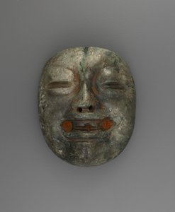 面具形式的吊坠