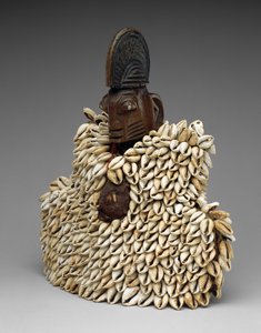 双子图（ere ibeji）与服装 作者 约鲁巴文化