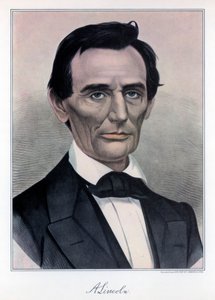 19世纪，美国第十六任总统亚伯拉罕·林肯（Abraham Lincoln）。