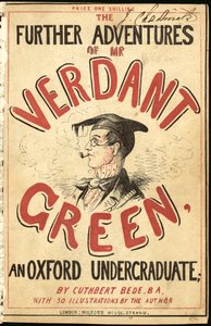 为Verdant Green先生的牛津大学本科生进一步探险的封面插图 作者 卡斯伯特·贝德