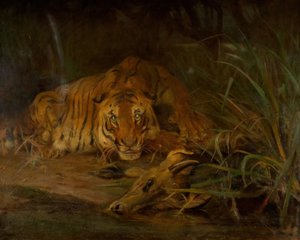 老虎与猎物》，1931年。