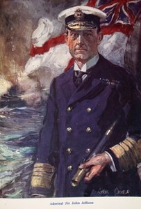 海军上将John Jellicoe，“小屋中的故事：基督教青年会礼品书”，1916年出版