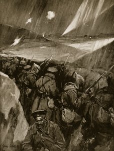 1912年至1913年，保加利亚人围攻阿德里安堡 作者 赛勒斯·库尼奥