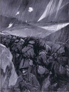 保加利亚人围攻阿德里安堡1912-1913，哈钦森国家历史插图VOL 4 c.1920s