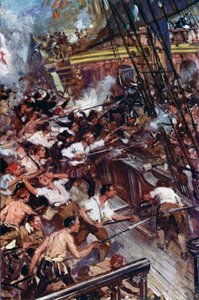 Westward Ho的插图！ 作者 赛勒斯·库尼奥