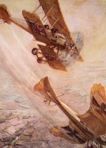 1916年出版的“小屋中的故事：基督教青年会礼品书”中的插图 作者 赛勒斯·库尼奥