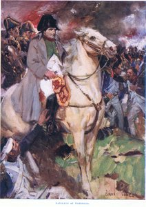 拿破仑在滑铁卢1815年，1915年