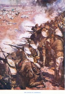 1915年的Omdurman战役1898年