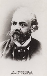 爱丁堡斯皮尔维尔的Antonin Dvorak，1893年