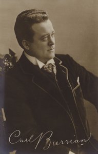 卡尔·布里安，捷克歌剧男高音（1870-1924）