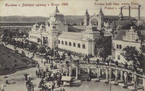1908年布拉格银禧展览会