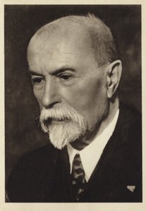 Tomas Garrigue Masaryk 作者 捷克摄影师