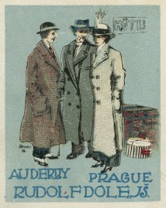 Au Derby Rudolf Dole时装秀，布拉格 作者 捷克学派