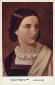 Bozena Nemcova（1820-1862），捷克作家