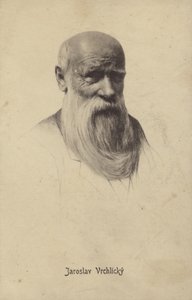 JaroslavVrchlický（1853-1912），捷克诗人 作者 捷克学派