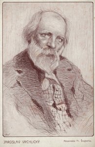 JaroslavVrchlický（1853-1912），捷克诗人 作者 捷克学派