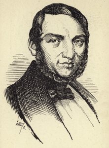 Frantisek Skroup的肖像 作者 捷克学派