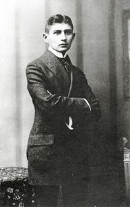 弗兰兹卡夫卡的肖像，（1883年 -  1924年）
