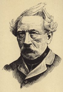 Josef Wenzig的肖像 作者 捷克学派