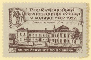 贸易展览，Lomnica。，捷克斯洛伐克，1922年 作者 捷克学派
