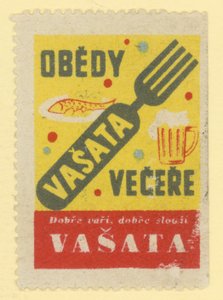 Vasata餐厅供应午餐和晚餐 作者 捷克学派