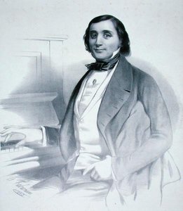 Eduard Hetz（石版画） 作者 法布罗尼乌斯（D. Fabronius）