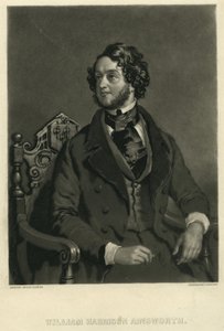 William Harrison Ainsworth，c.1841（mezzotint） 作者 麦克莱斯