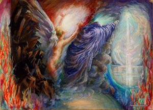 爱与死亡》，1931年。 作者 因为洛丽亚·诺曼