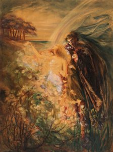 方德的诞生，19世纪末-20世纪初。 作者 因为洛丽亚·诺曼