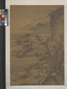 农民园艺（绢本设色）