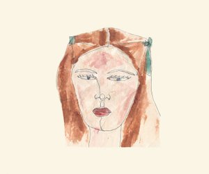 女孩（水彩画）