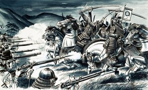 1575 年的长筱之战