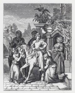 Illustration for Tennyson