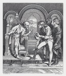Illustration for Tennyson