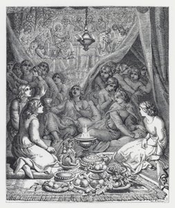 Illustration for Tennyson
