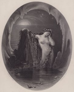 The Origin of the Harp (engraving) 作者 丹尼尔（后）麦克莱斯
