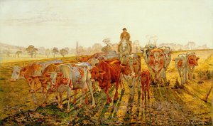 1859年冬夜 作者 丹尼尔·亚历山大·威廉姆森