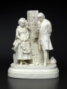 Joes Farewell，设计于1872-73（无釉瓷器）