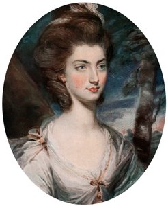 夏洛特·希尔夫人（Lady Charlotte Hill），伯爵夫人塔尔伯特（Countess Talbot），1813年。