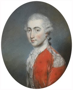 Lorenzo Moore，1800年之前（纸上的石墨和蜡笔）